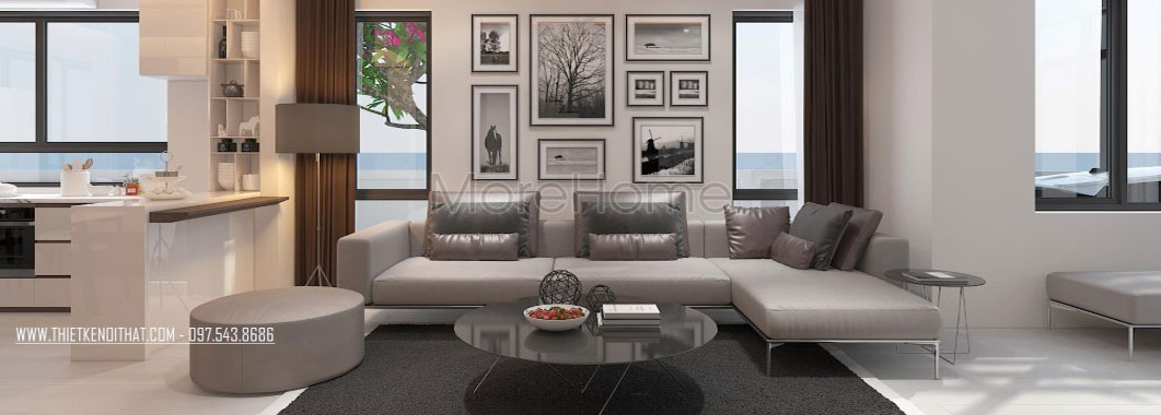 Sofa hiện đại MH 011