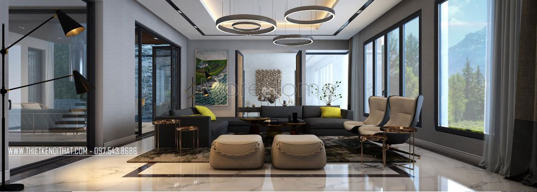 Sofa hiện đại MH 010