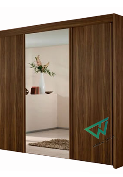  Tủ áo gỗ óc chó mẫu 04