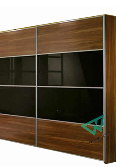  Tủ áo gỗ óc chó mẫu 03