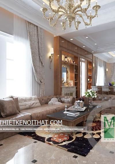  Sofa da thự Vincom Village - HS0568