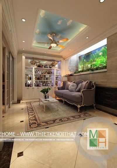  Sofa biệt thự cao cấp Vincom Village HS0229