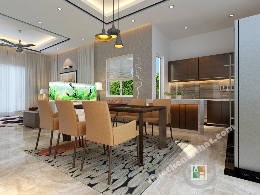 Các loại tủ bếp gỗ công nghiệp được ưa chuộng nhất hiện nay