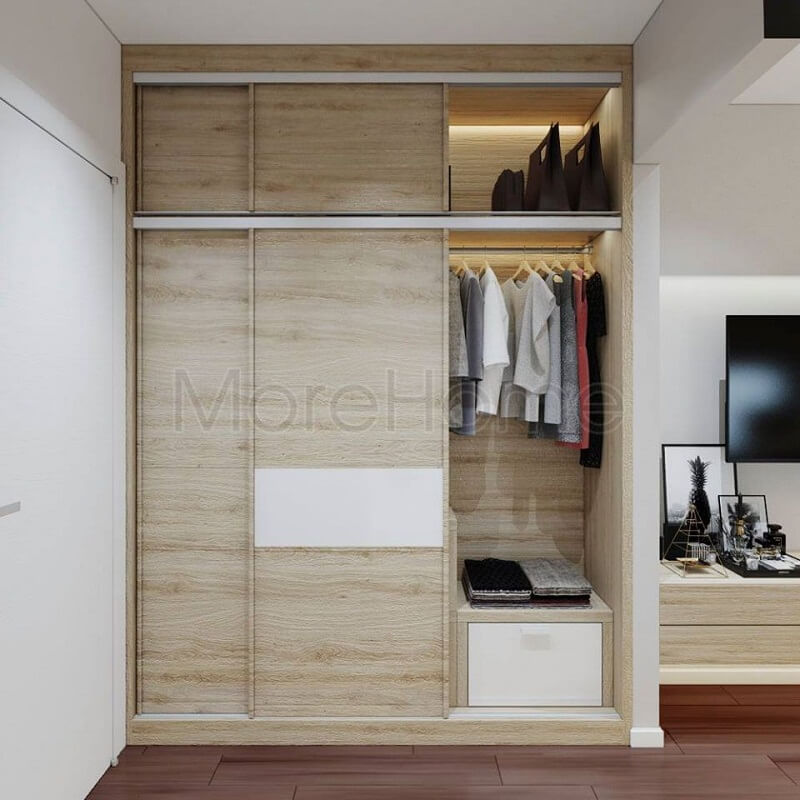 Tủ quần áo hiện đại Tủ quần áo hiện đại