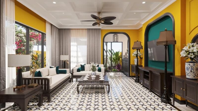 Sofa gỗ tự nhiên Sofa gỗ tự nhiên