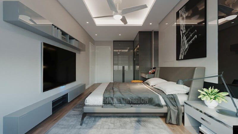 Mẫu giường ngủ giá rẻ đẹp lung linh, không lo lỗi thời Thiết kế chung cư