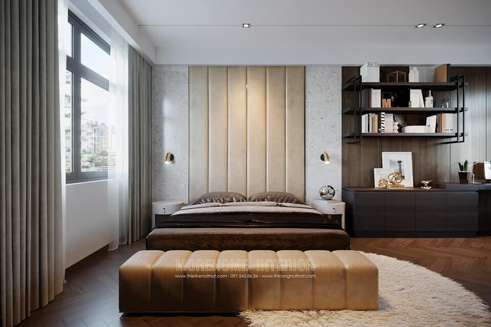 Giường ngủ hiện đại Giường ngủ hiện đại