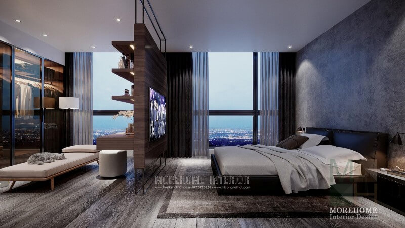 Giường ngủ hiện đại Giường ngủ hiện đại