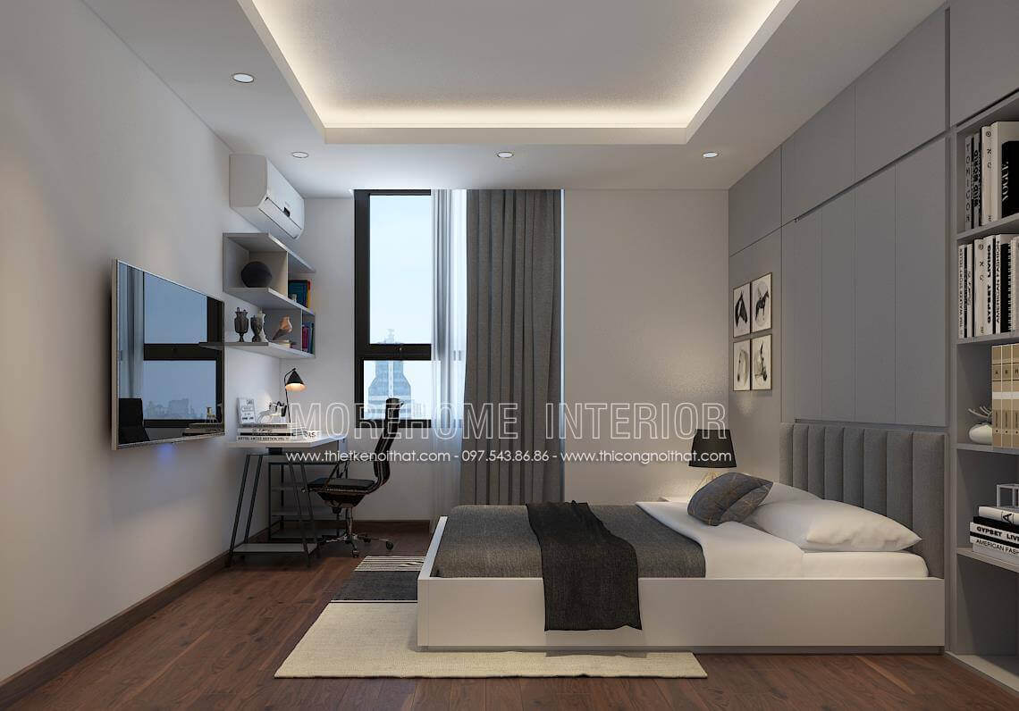 Giường ngủ hiện đại Giường ngủ hiện đại