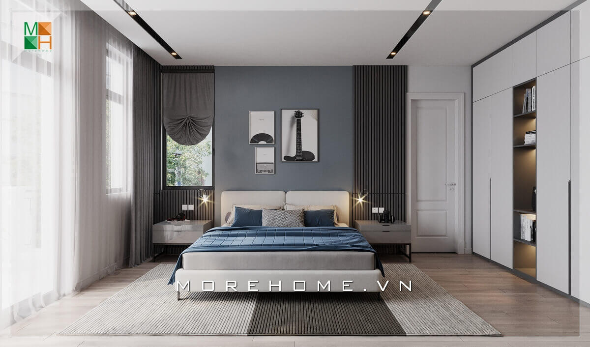 Giường ngủ hiện đại Giường ngủ hiện đại