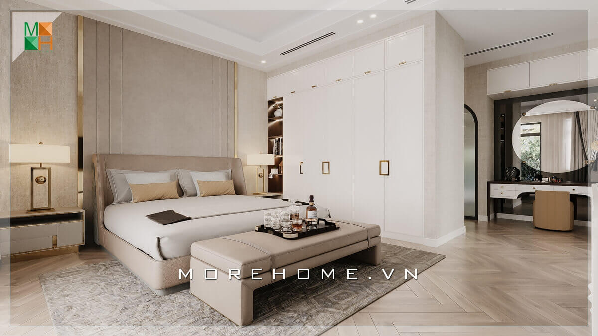 Giường ngủ hiện đại Giường ngủ hiện đại