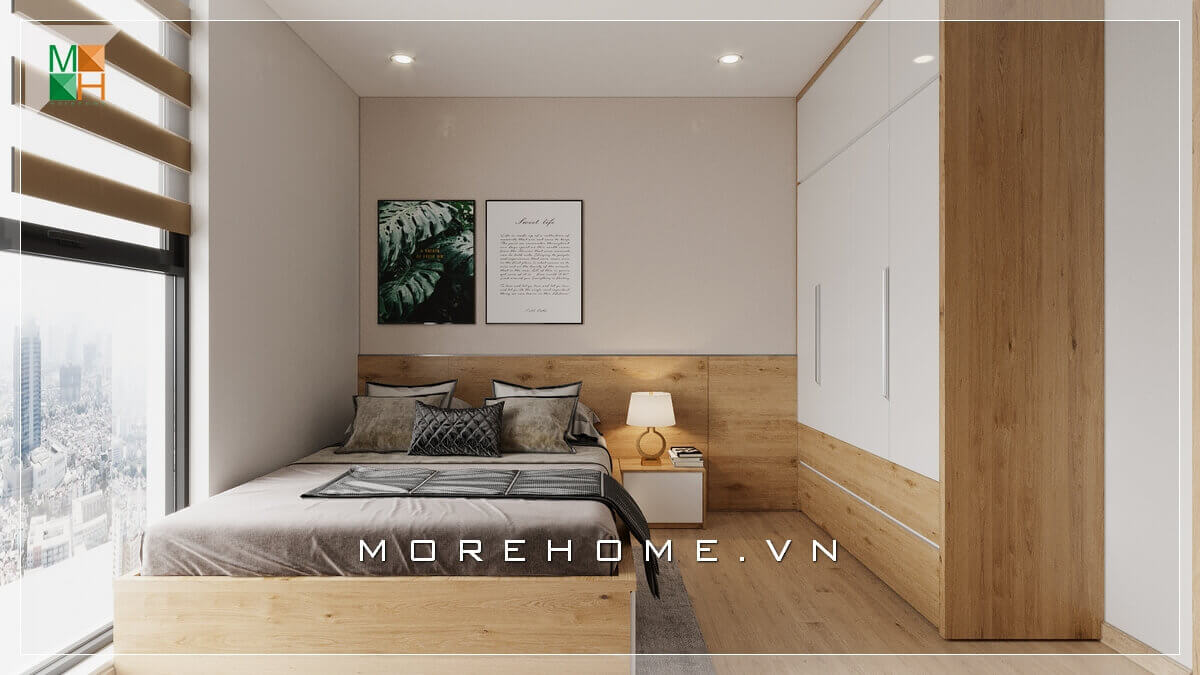 Giường ngủ hiện đại Giường ngủ hiện đại