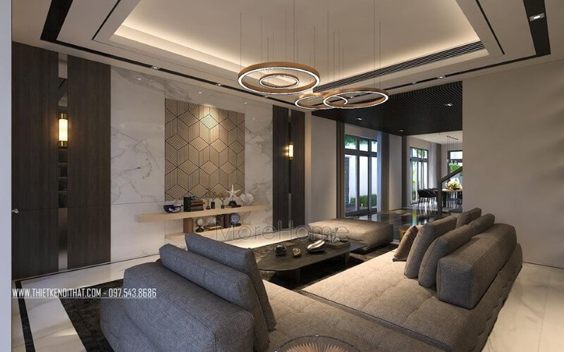 Mẫu nội thất biệt thự đẹp