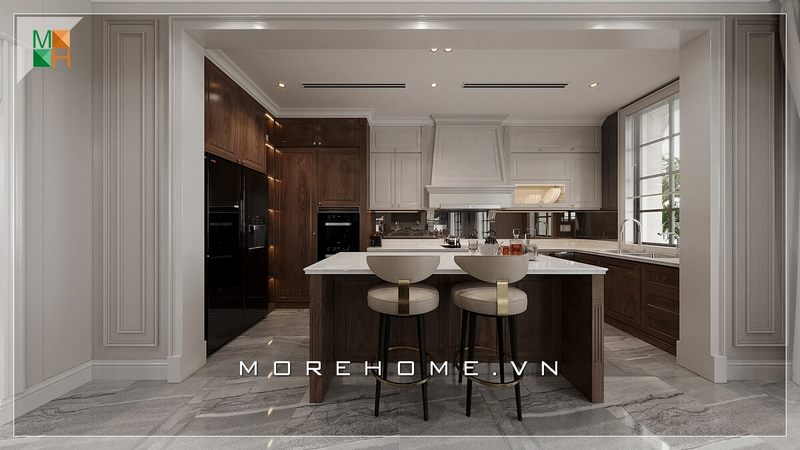 Bộ sưu tập 17 mẫu thiết kế nội thất theo yêu cầu sang trọng từ Morehome